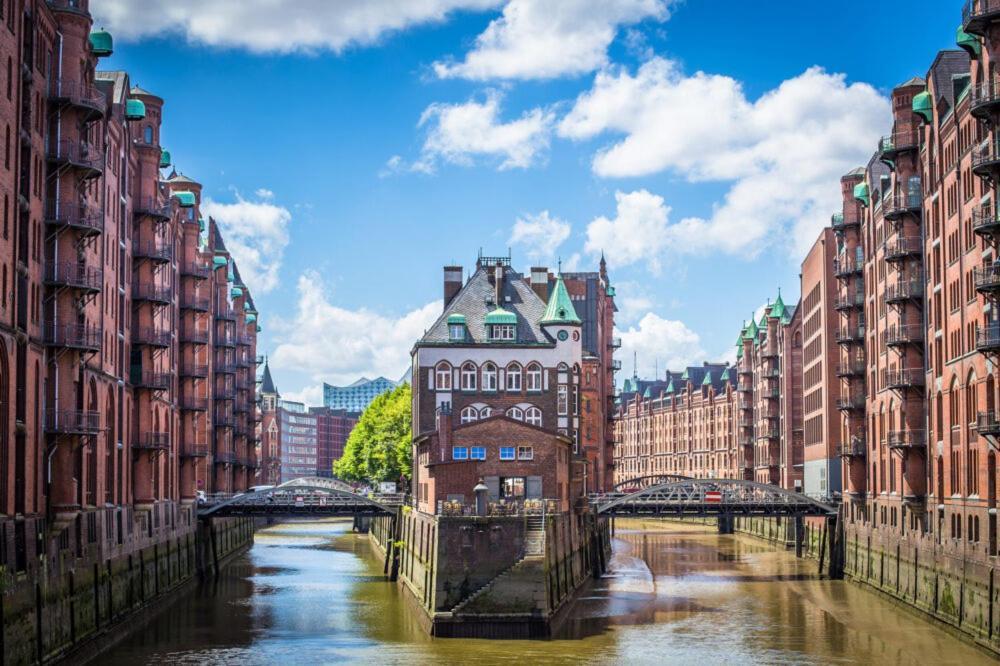 Feelslikehome - Reihenhaus Zwischen Hamburg Und Heide Mit Garten&Garage Neu Wulmstorf Dış mekan fotoğraf