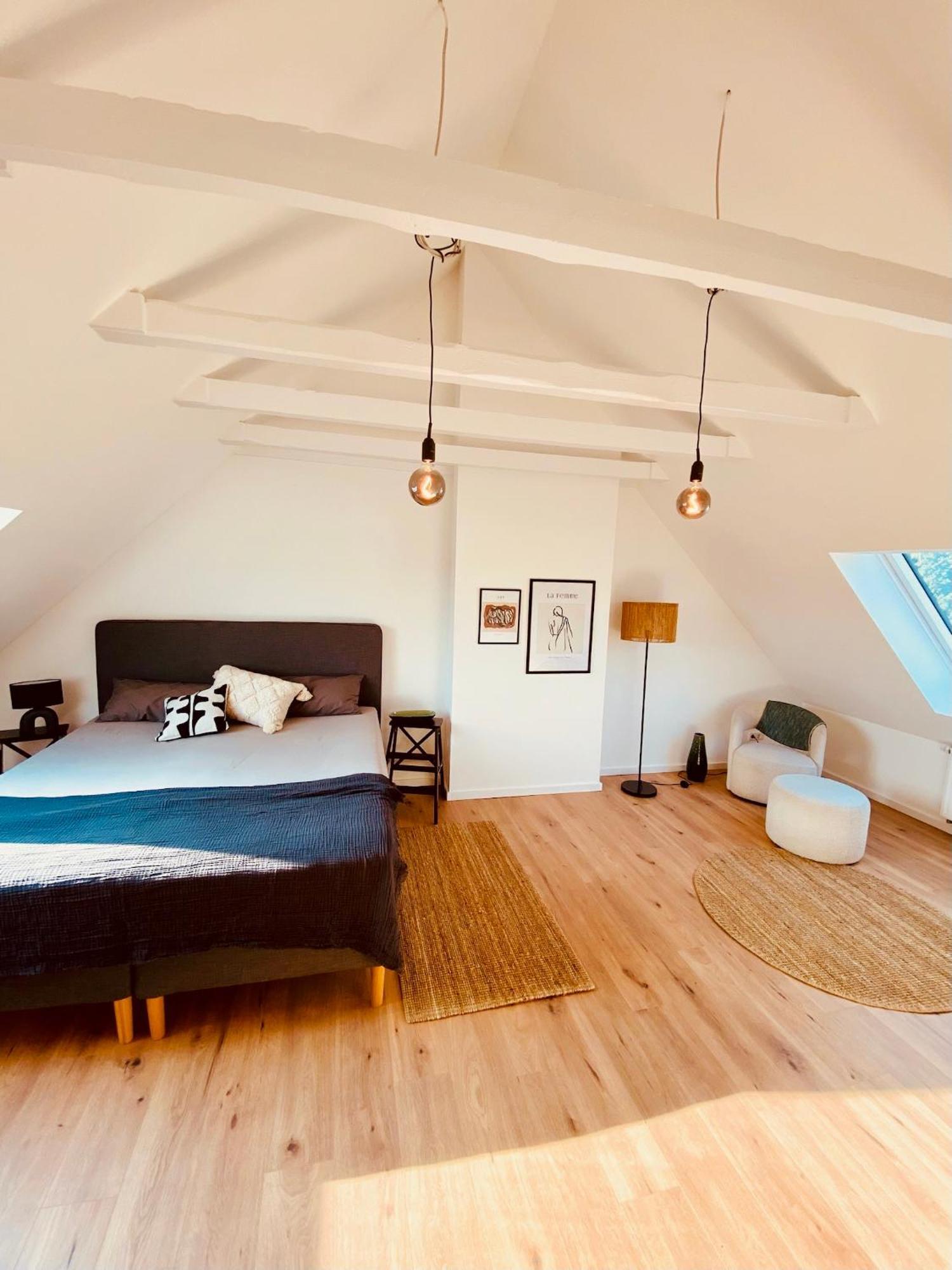 Feelslikehome - Reihenhaus Zwischen Hamburg Und Heide Mit Garten&Garage Neu Wulmstorf Dış mekan fotoğraf